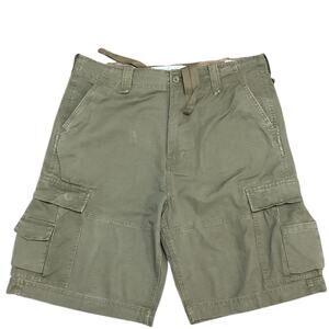 Wonderwall Men’s Cargo Camo Shorts Vintage Utility Surf Y2K Size 34 NWT